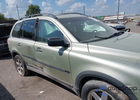 2006 Volvo Xc90 2.5T from USA, damaged, VIN YV4CZ592761248900